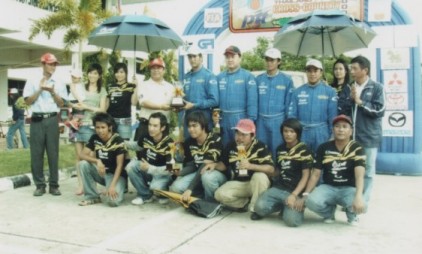 2007 AZTEX Thailand Cross Country P.PETE 2