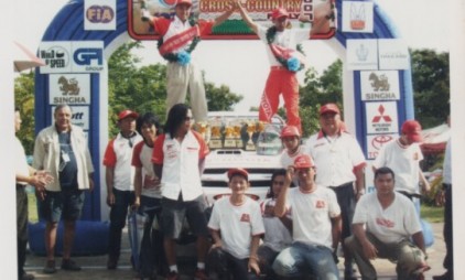 2007 AZTEX Thailand Cross Country Toyota Team