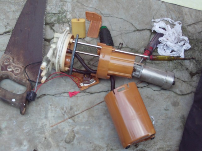 Opel_Blazer_1996_Fuel_Pump